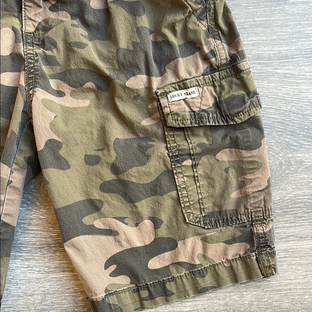 Lucky Brand Cargo Shorts, camouflage - Picture 3 of 5